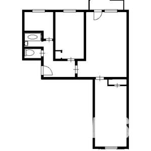 3-к квартира, вторичка, 61м2, 5/5 этаж