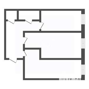 2-к квартира, вторичка, 51м2, 7/9 этаж