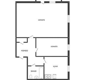 2-к квартира, вторичка, 44м2, 2/5 этаж