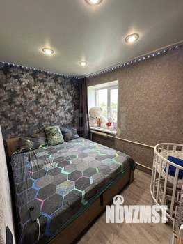 3-к квартира, вторичка, 40м2, 4/4 этаж