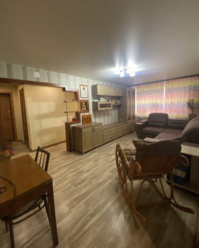 3-к квартира, вторичка, 57м2, 1/5 этаж