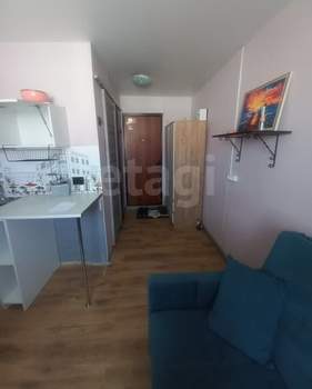 Студия квартира, вторичка, 12м2, 2/5 этаж