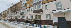 2-к квартира, вторичка, 42м2, 4/4 этаж
