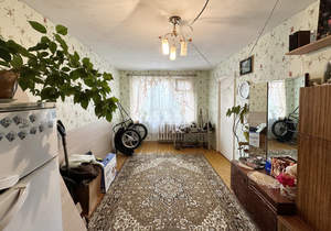 3-к квартира, вторичка, 59м2, 1/5 этаж