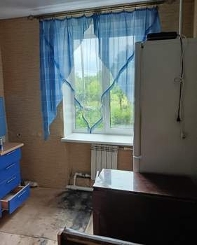 2-к квартира, вторичка, 52м2, 1/2 этаж