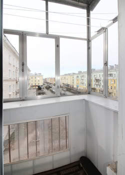 2-к квартира, вторичка, 43м2, 4/4 этаж