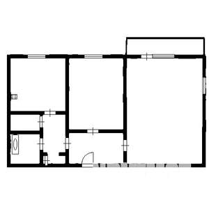 3-к квартира, вторичка, 60м2, 8/9 этаж