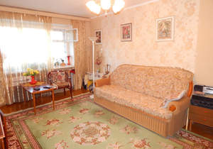 2-к квартира, вторичка, 47м2, 1/5 этаж