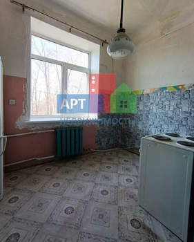 1-к квартира, вторичка, 43м2, 2/2 этаж