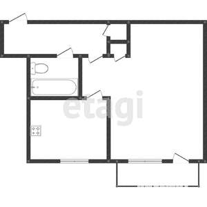 1-к квартира, вторичка, 32м2, 4/5 этаж
