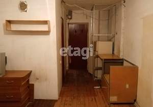 1-к квартира, вторичка, 18м2, 4/5 этаж