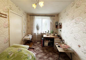 3-к квартира, вторичка, 59м2, 1/5 этаж