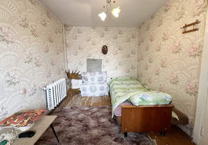 3-к квартира, вторичка, 59м2, 1/5 этаж