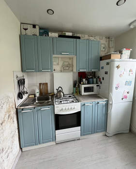 1-к квартира, вторичка, 31м2, 2/5 этаж