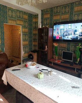 2-к квартира, вторичка, 43м2, 1/2 этаж