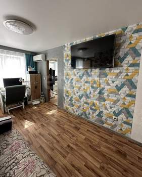 3-к квартира, вторичка, 40м2, 4/4 этаж