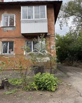 1-к квартира, вторичка, 31м2, 2/2 этаж