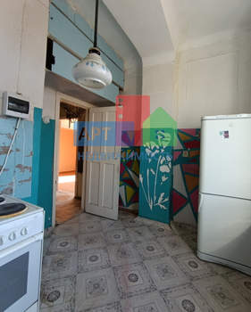 1-к квартира, вторичка, 43м2, 2/2 этаж