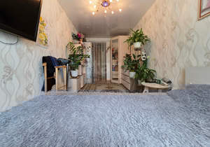 3-к квартира, вторичка, 55м2, 1/3 этаж