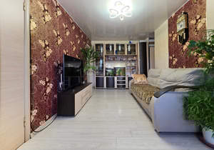 3-к квартира, вторичка, 55м2, 1/3 этаж