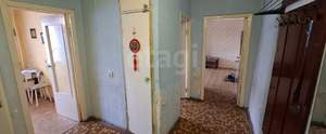 3-к квартира, вторичка, 59м2, 1/5 этаж
