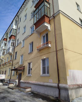 2-к квартира, вторичка, 52м2, 2/4 этаж