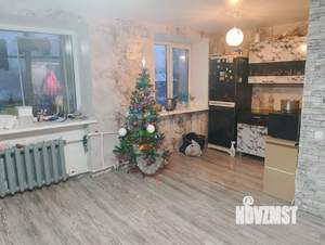 2-к квартира, вторичка, 43м2, 3/3 этаж