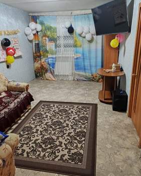 3-к квартира, вторичка, 60м2, 1/5 этаж
