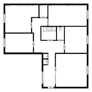 5-к квартира, вторичка, 104м2, 6/9 этаж