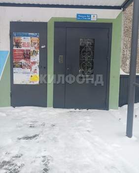2-к квартира, вторичка, 43м2, 9/9 этаж