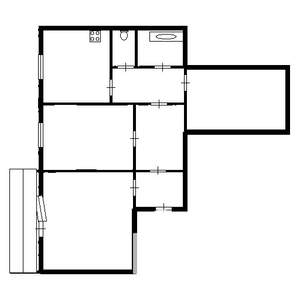 3-к квартира, вторичка, 60м2, 8/9 этаж
