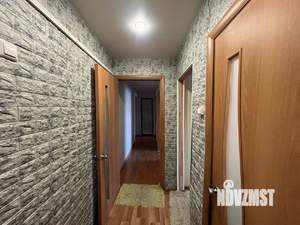 3-к квартира, вторичка, 58м2, 2/5 этаж