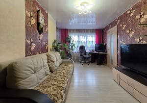 3-к квартира, вторичка, 55м2, 1/3 этаж