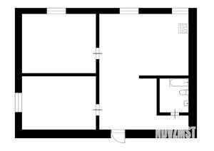 2-к квартира, вторичка, 43м2, 3/5 этаж
