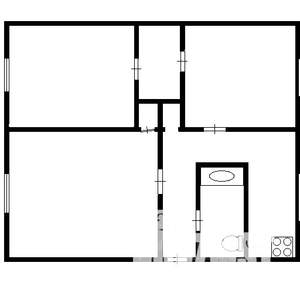 3-к квартира, вторичка, 65м2, 2/9 этаж