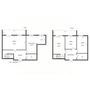 4-к квартира, вторичка, 157м2, 9/10 этаж