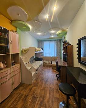 3-к квартира, вторичка, 76м2, 3/4 этаж