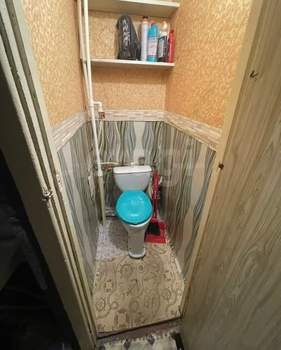 Студия квартира, вторичка, 13м2, 2/5 этаж