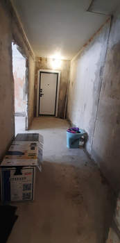 2-к квартира, вторичка, 53м2, 1/5 этаж