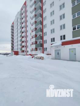 2-к квартира, строящийся дом, 53м2, 8/10 этаж