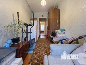 3-к квартира, вторичка, 54м2, 1/1 этаж