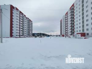 3-к квартира, строящийся дом, 55м2, 8/10 этаж