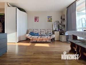 1-к квартира, вторичка, 24м2, 4/10 этаж